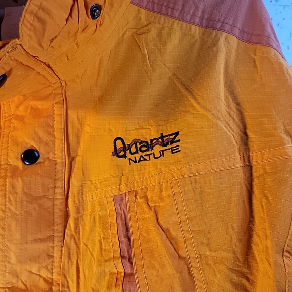 Vintage Quartz Nature Windbreaker  Woman Size S Canada Made - Picture 2 of 4